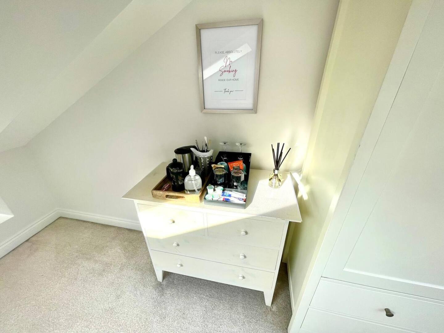 Bright Quiet Loft Room Ensuite Serene Clapham Area London Eksteriør billede