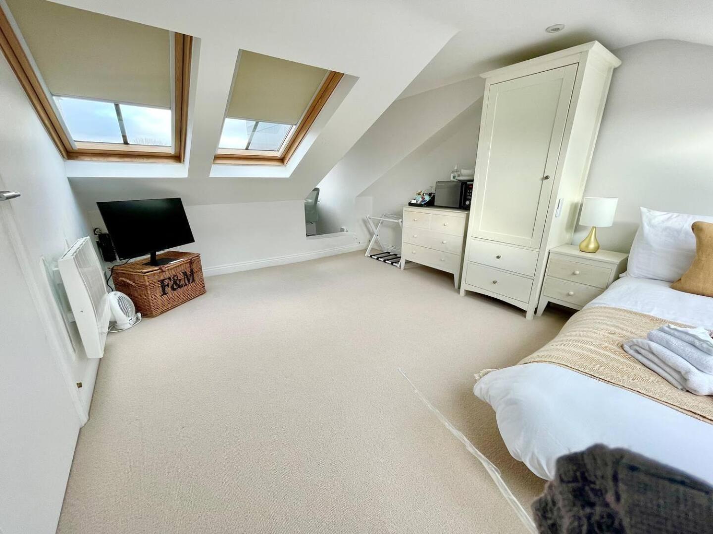 Bright Quiet Loft Room Ensuite Serene Clapham Area London Eksteriør billede