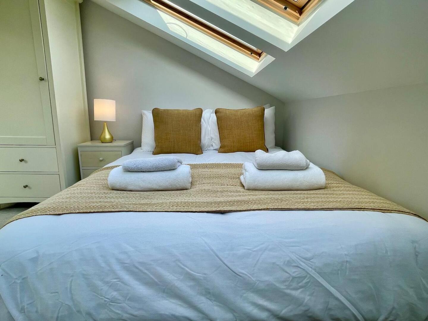 Bright Quiet Loft Room Ensuite Serene Clapham Area London Eksteriør billede