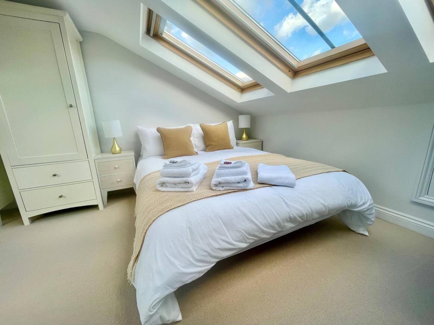 Bright Quiet Loft Room Ensuite Serene Clapham Area London Eksteriør billede