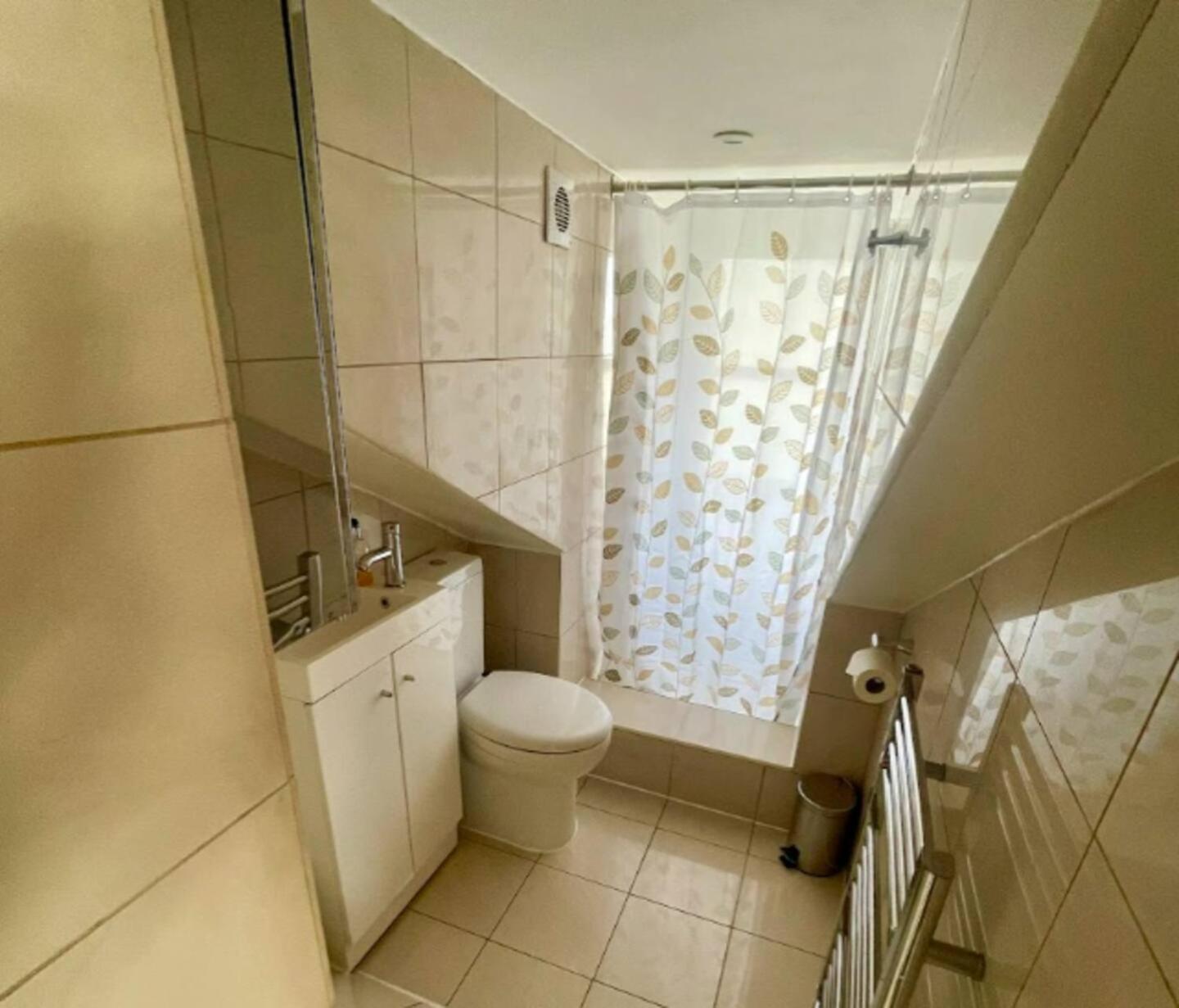 Bright Quiet Loft Room Ensuite Serene Clapham Area London Eksteriør billede