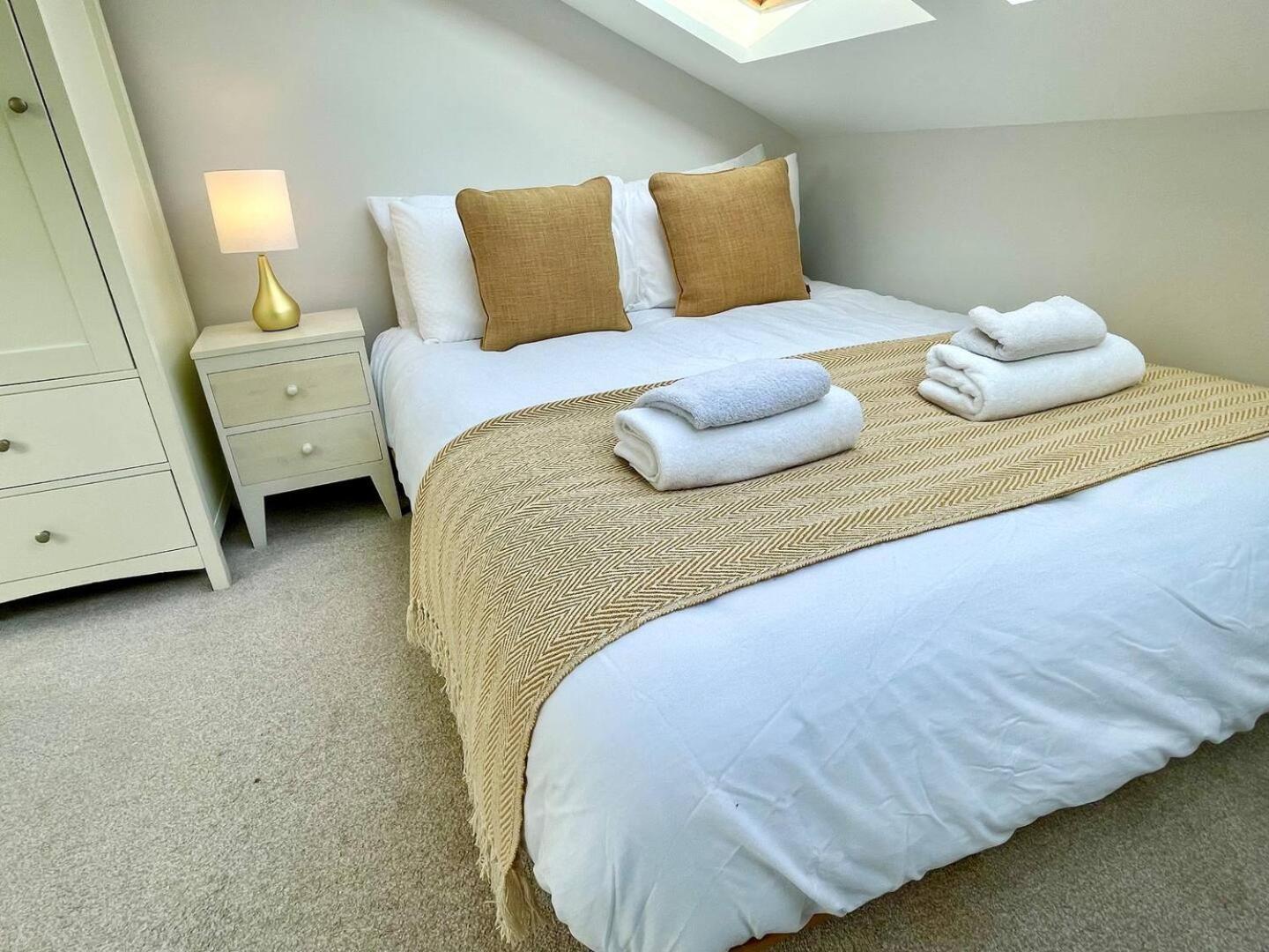 Bright Quiet Loft Room Ensuite Serene Clapham Area London Eksteriør billede