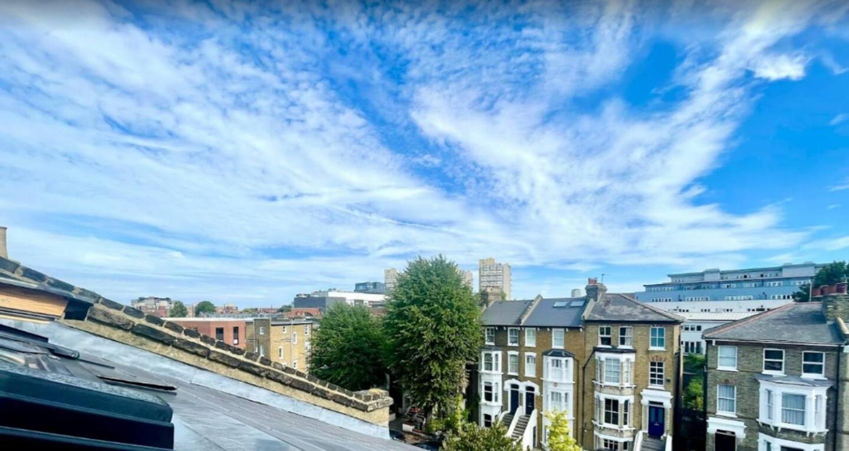 Bright Quiet Loft Room Ensuite Serene Clapham Area London Eksteriør billede